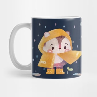 In the rain Mug